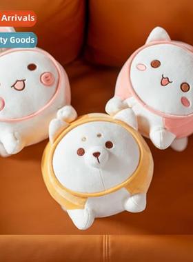 Japanese Tuan Tuan rabb doll doll sleeping dog cat plush toy
