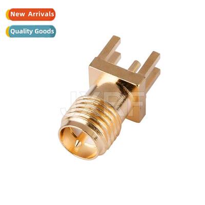 RF Cnector Reverse SMA Female Offset Pin PCB Antenna Holder
