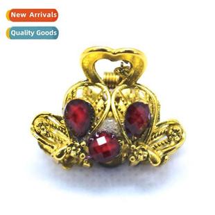 alloy double clip mini ban grab retro small 2014 butterfly