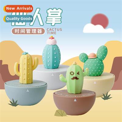 Cactus time manager fresh st plastic ing ornament student co