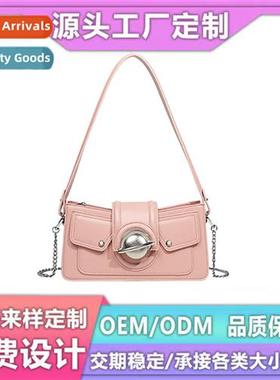 New UR Womens Bag Chain Armp Bag Niche Design Hundreds  Comm