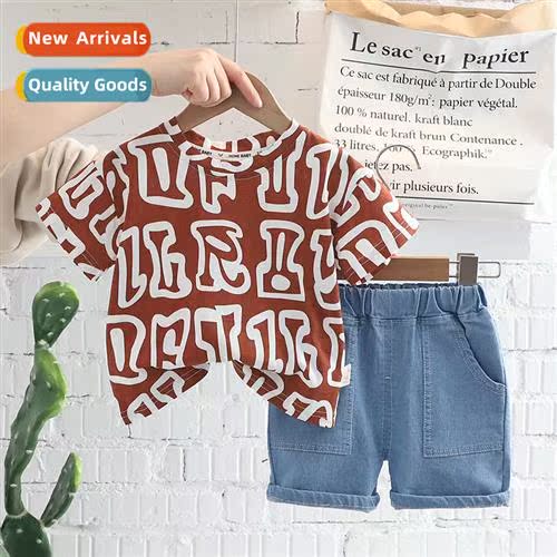 Boys summer su su summer 2023 new fashiable baby fashi short