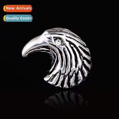 Tanium steel n-allergenic crown zircia earrings stainless st