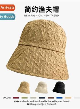 Fashi Simple Fishermans Hat Promotial Sun Shade Premium Feel