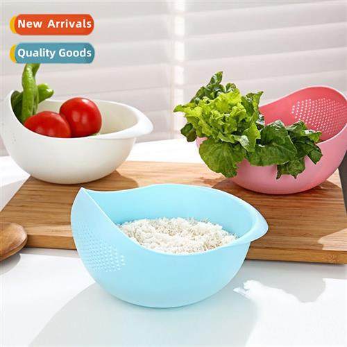 Thickened panning basket washing sieve leakage panning baske