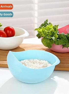 Thickened panning basket washing sieve leakage panning baske