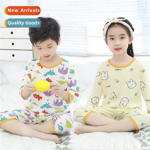 Childrens homewear set  small and medium-sized children in s