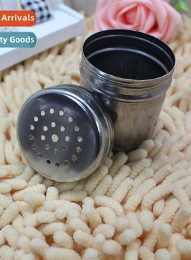 Stainless Steel Seasing Jar MSG Jar Pepper r BBQ Pepper r Se