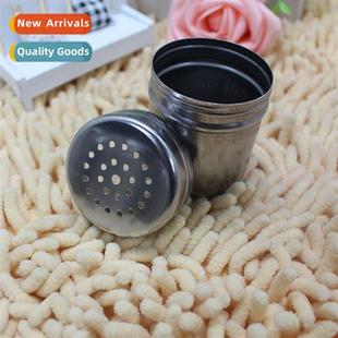 Jar MSG Pepper Stainless BBQ Seasing Steel