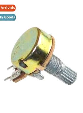 WH148 Single Potentiometer B10K Short Shank 3 Legs Shank Len