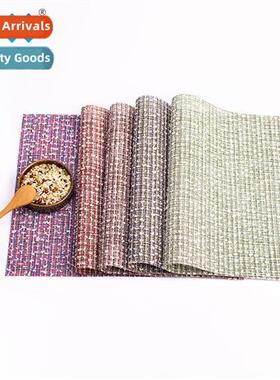 PVC n-slip heat-insulating an-style Western-style placemats
