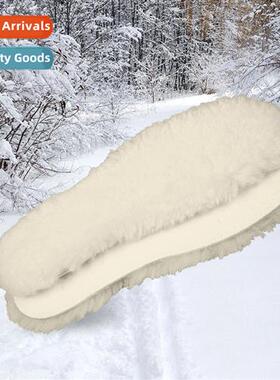 Mens  womens padded fur e insole snow boots running insole s