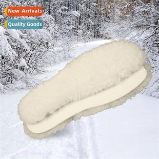 fur running womens boots padded snow Mens insole