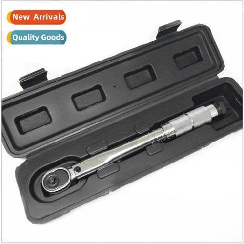 1/4 Adjustable Ratchet Torque Wrench Torque Preset 5-25 3/8