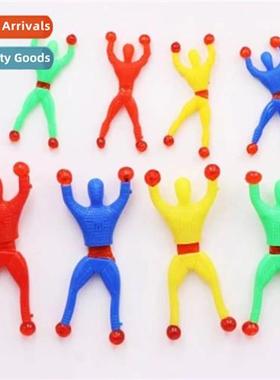 Childrens toys wall-crawling Spiderman creative compulsi dec