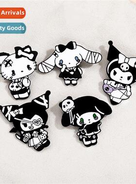 Creative new anime series brooch Diablo Sanrio metal badge c
