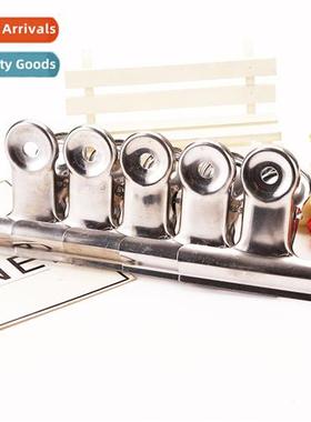 Metal Small Clip Round Head Small Ticket Clip Office Clip St