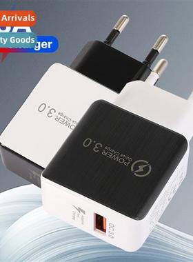 3A QC3.0 Mobile Phe Fast Charger 5V/9V/12 Fast Charging Head