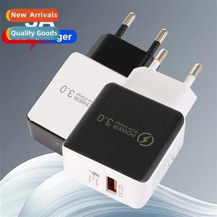3A QC3.0 Mobile Phe Fast Charger 5V/9V/12 Fast Charging Head