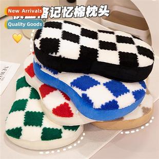 cat Scinavian checkerboard lambswool bel simple