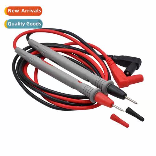 Universal Digal Multimeter Pen Cable Test Cable 1000V Gold-p