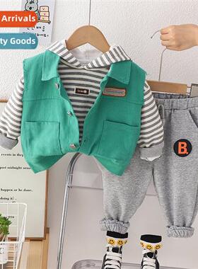 2024 Boys  girls fall su su new small children baby dressy s