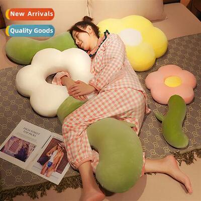 Cute flower lg pillow girls sleep clip leg pillow materny wa