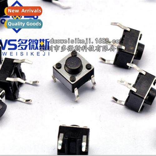 6*6*5 Micro, Tactile, Pushbutt Ses