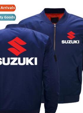 Spring Zipper Stereo Patch Pockets Blue Youth Casual Not Hoo