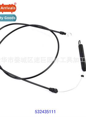 532435111 435111 Clutch cable 197257 408714 YT3000