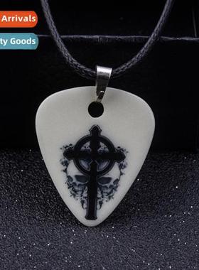 Creative guar plectrum celluloid material accessories persal