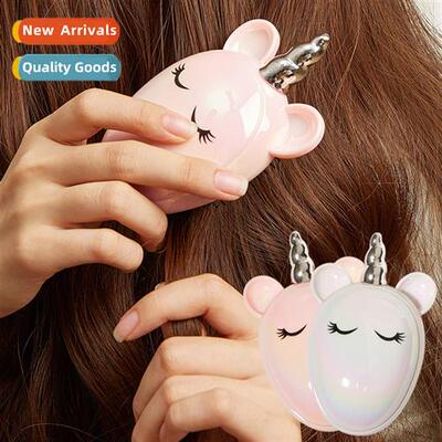 New unicorn styling comb home head massage  smoothing comb p