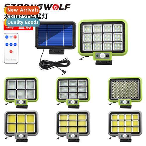 2021 new spl solar wall light body sensor garden light outdo