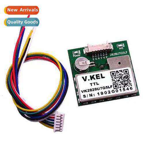 VK2828U7G5LF gps module wh antenna TTL level 1-10Hz wh FLASH