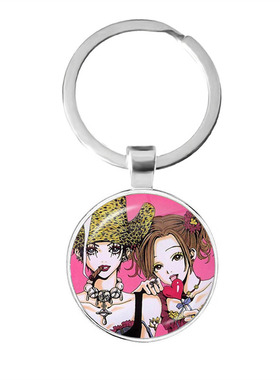 Accessories Punk Nana Manga Osaki Anime Time Gemste Keychain