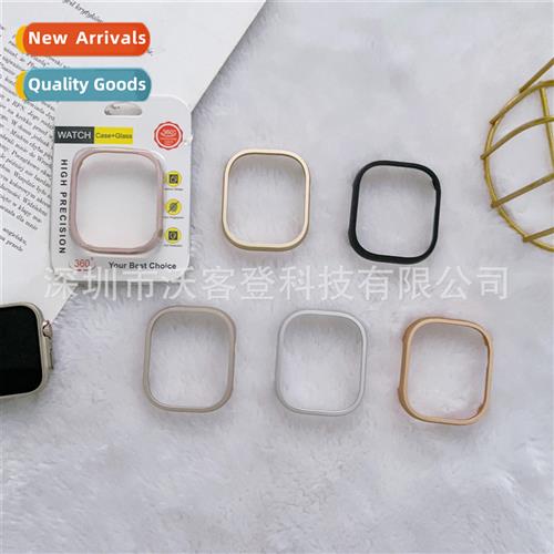 适用Apple applewatch 8 Ultra 49mm protective case aluminum c