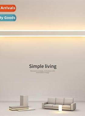 Modern simple lg wall lamp living room TV background wall la