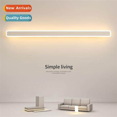 Modern simple lg wall lamp living room TV background wall la