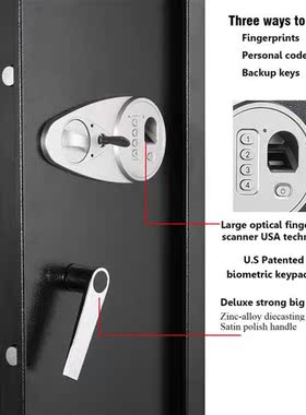 Workers home anti-ft gun cabinet storage alarm electric code
