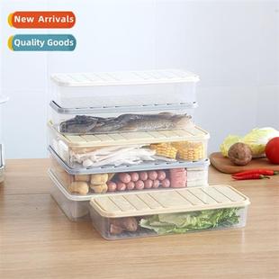 crisper refrigerator household plastic sea Kchen food square