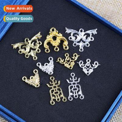 diy jewelry accessories ancient wind pin step tassel pendant