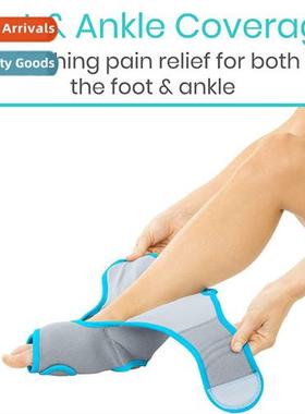 Reusable Ankle Gel Pack Brace Cold  Compressi Foot Brace