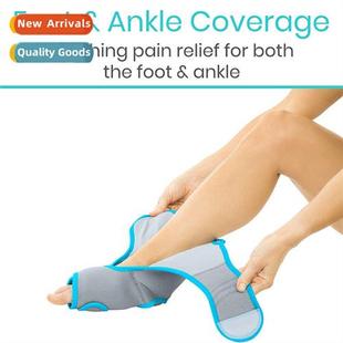 Brace Foot Gel Reusable Pack Compressi Ankle Cold