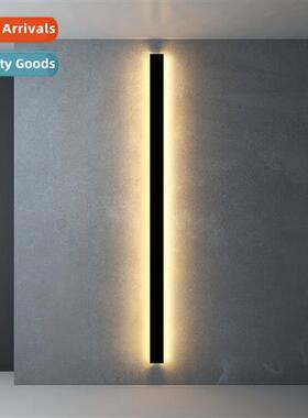 Lg wall lamp modern simple living room TV background wall la