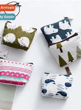 Scinavian style hbag triangle e coin purse coin purse cott l