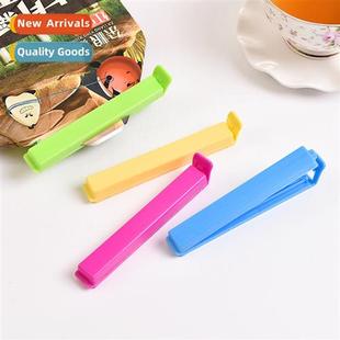 clip snacks tea Food color sealing plast bag