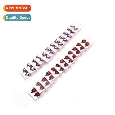 Children carto earrings baby girl ear clip ear buckle fake e