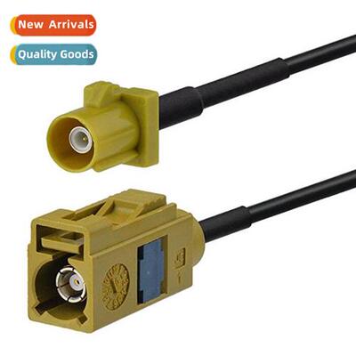 FAKRA adapter cable male to female K type earthy 1027 car an