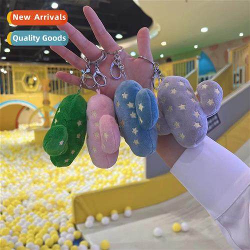 New cactus toy doll phe chain charm simulati cactus keychain