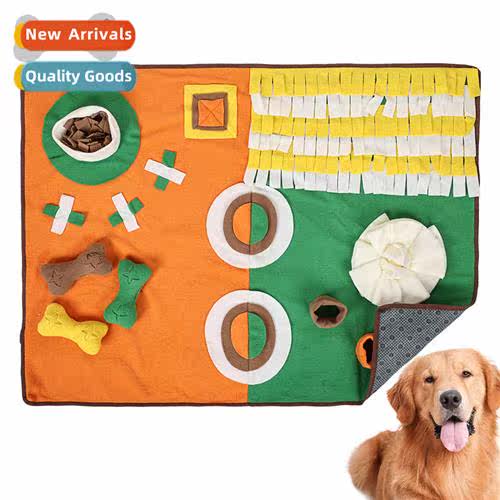 Pet Sniffing Pad Dog Training Slow Food Pad Foraging Sniffin
